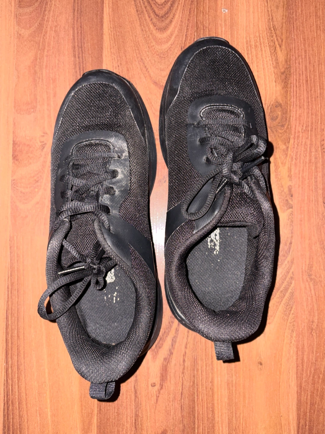 Black Athletic Shoes