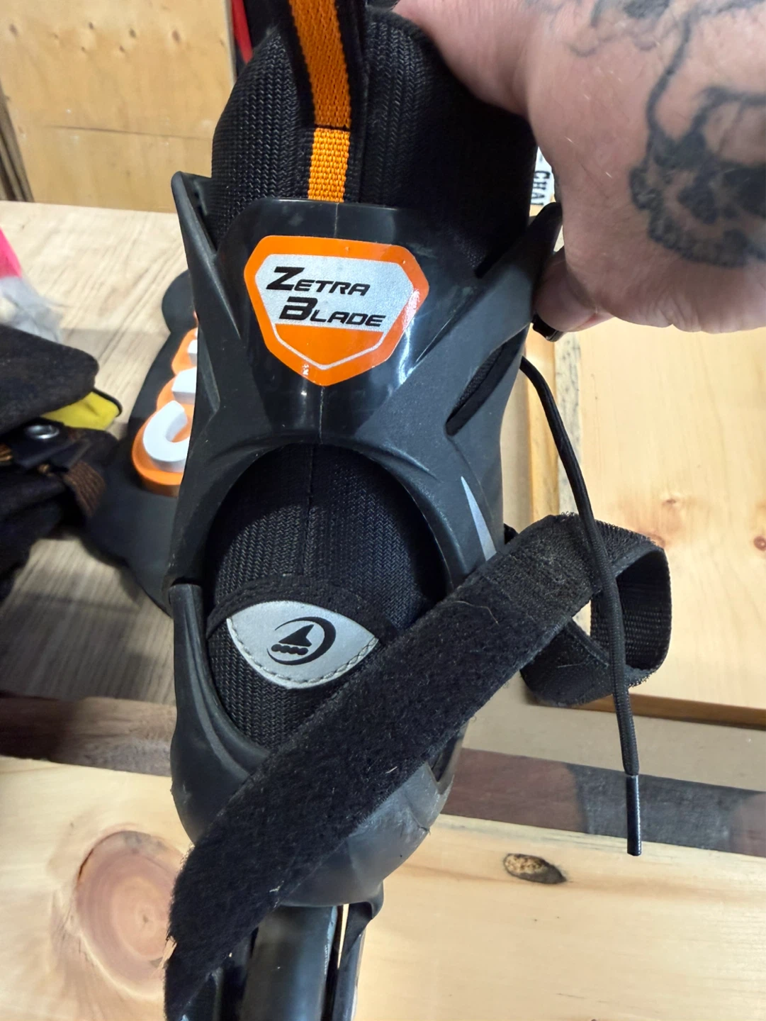 Rollerblade Zetrablade Inline Skates - photo 4