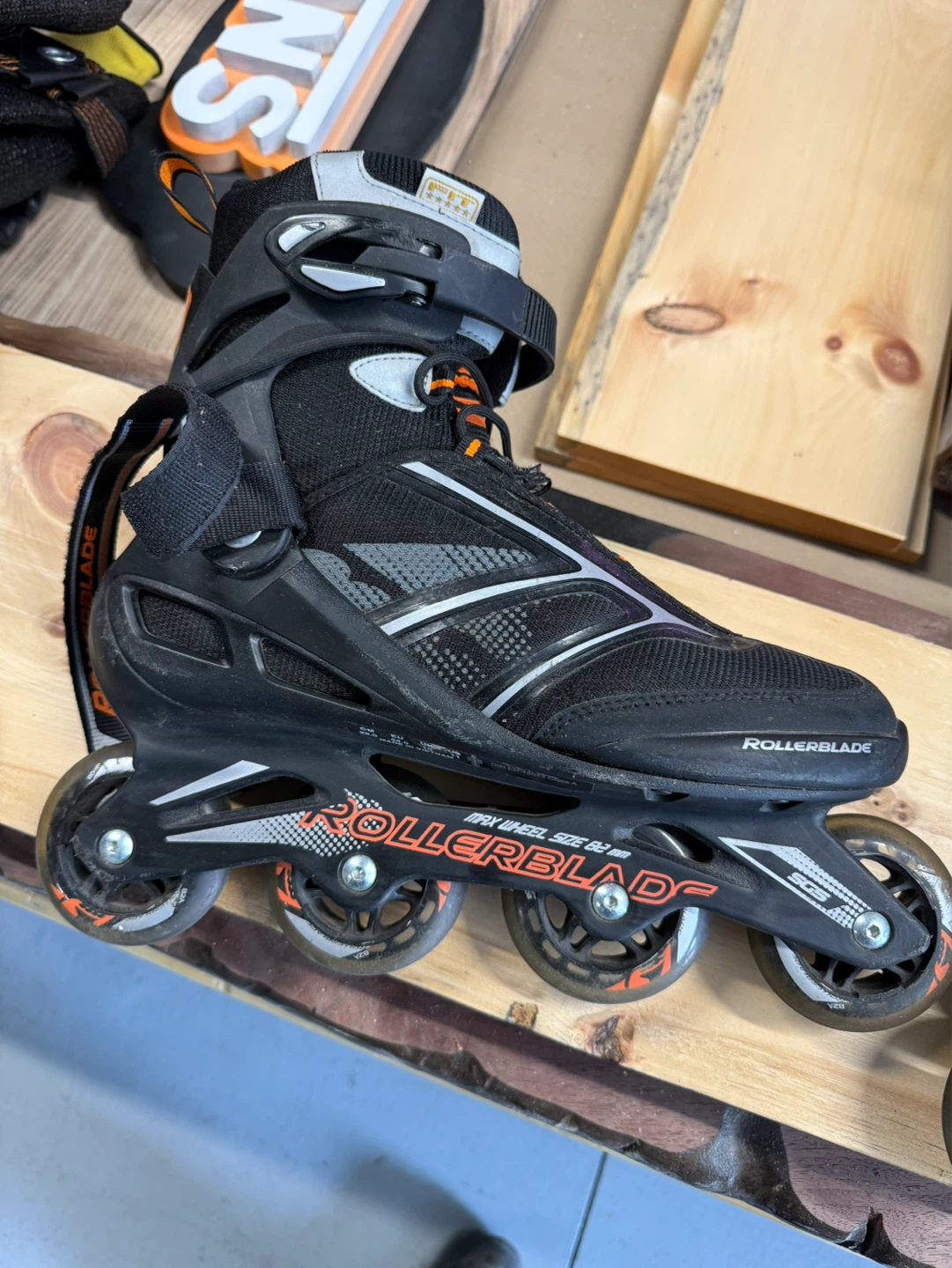 Rollerblade Zetrablade Inline Skates