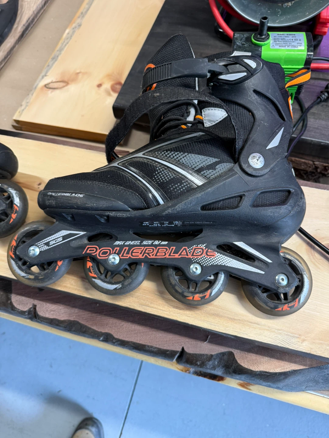 Rollerblade Zetrablade Inline Skates - photo 2