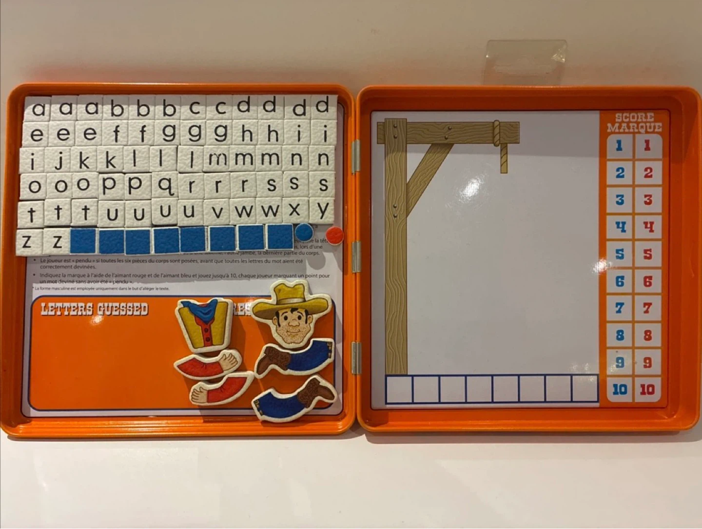 Take 'N' Play Anywhere Magnetic Hangman and Tic-Tac-Toe Games - photo 2