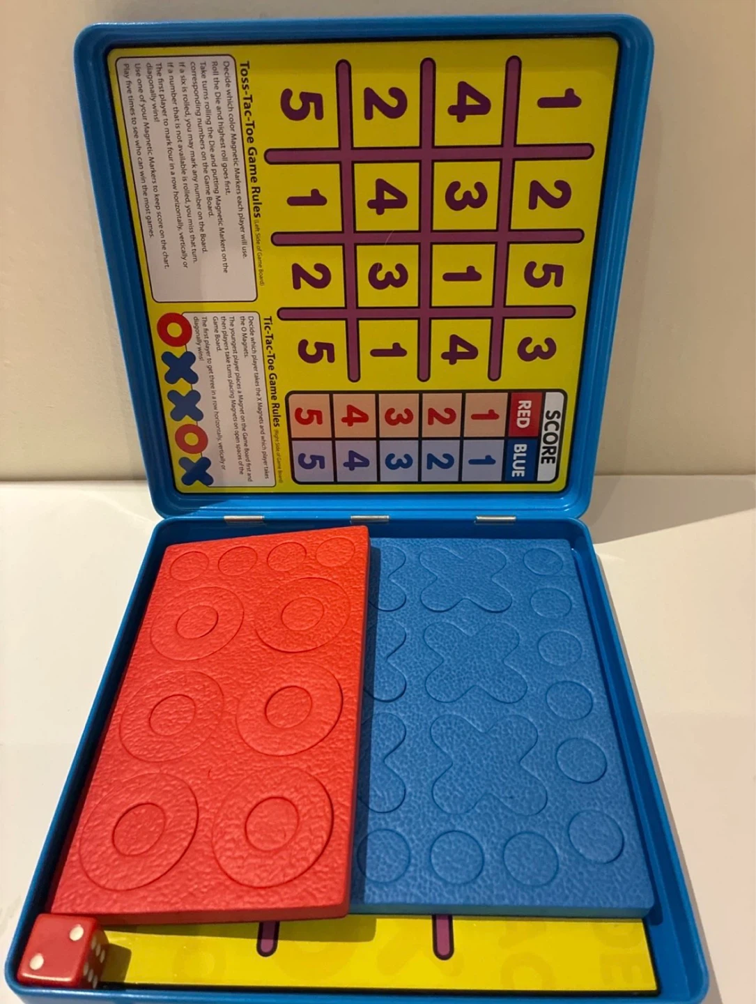 Take 'N' Play Anywhere Magnetic Hangman and Tic-Tac-Toe Games - photo 4