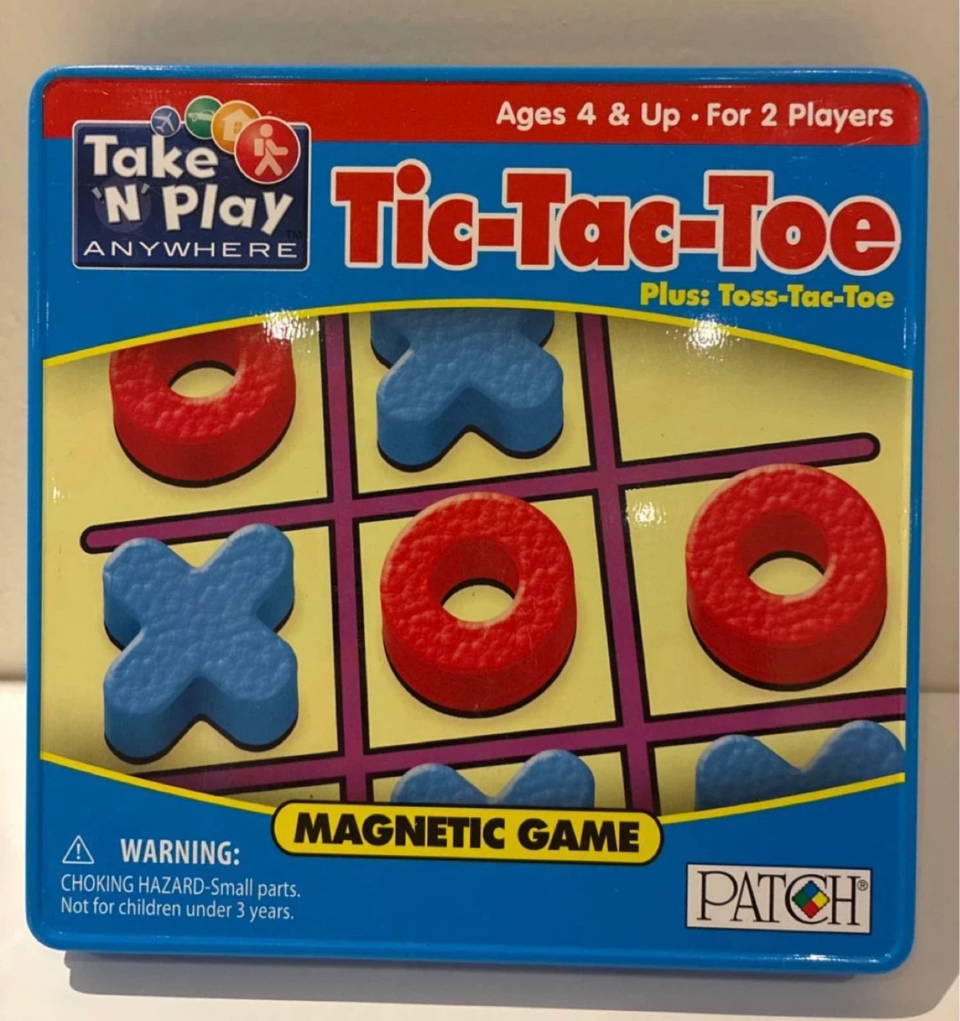 Take 'N' Play Anywhere Magnetic Hangman and Tic-Tac-Toe Games - photo 3