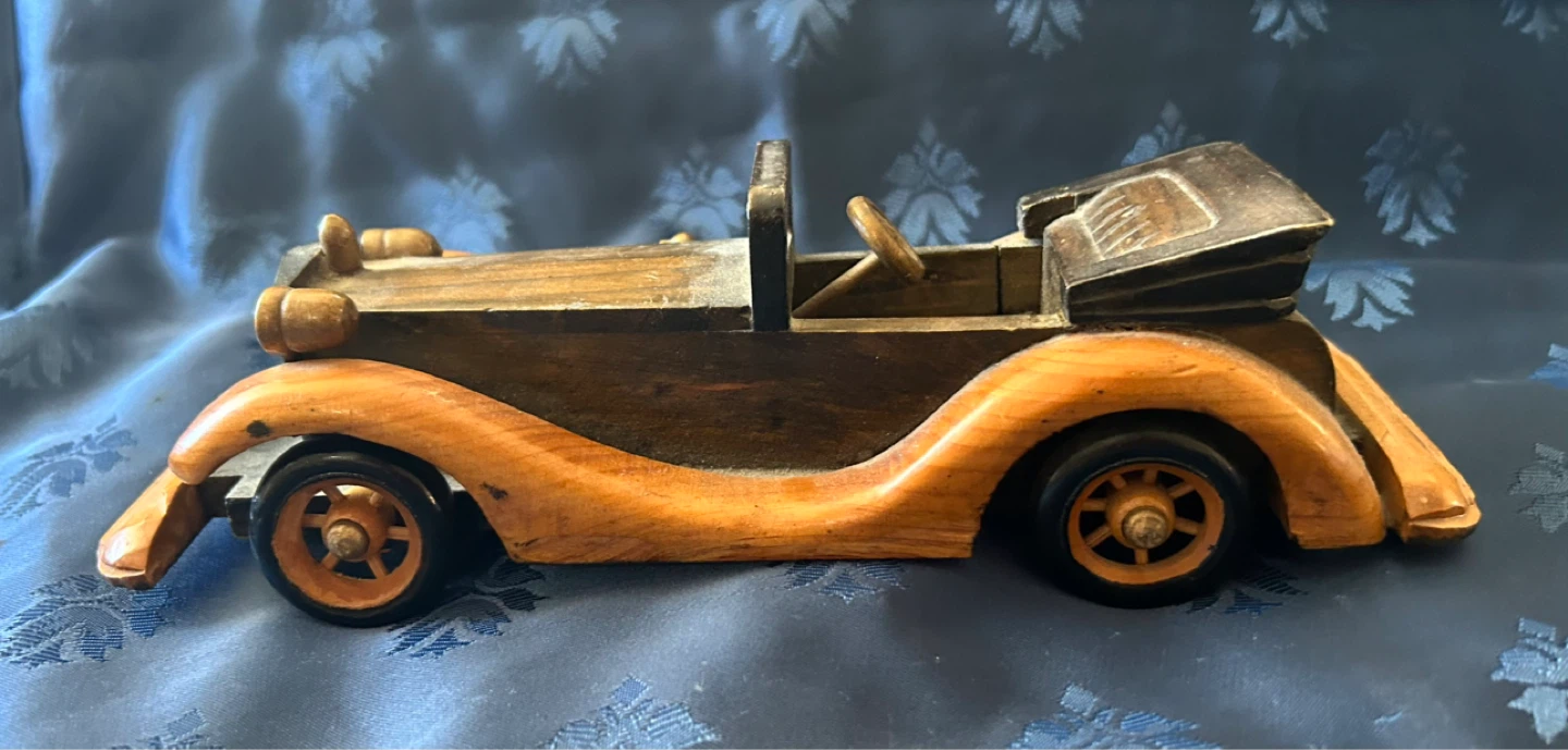 Wooden Toy Car Model