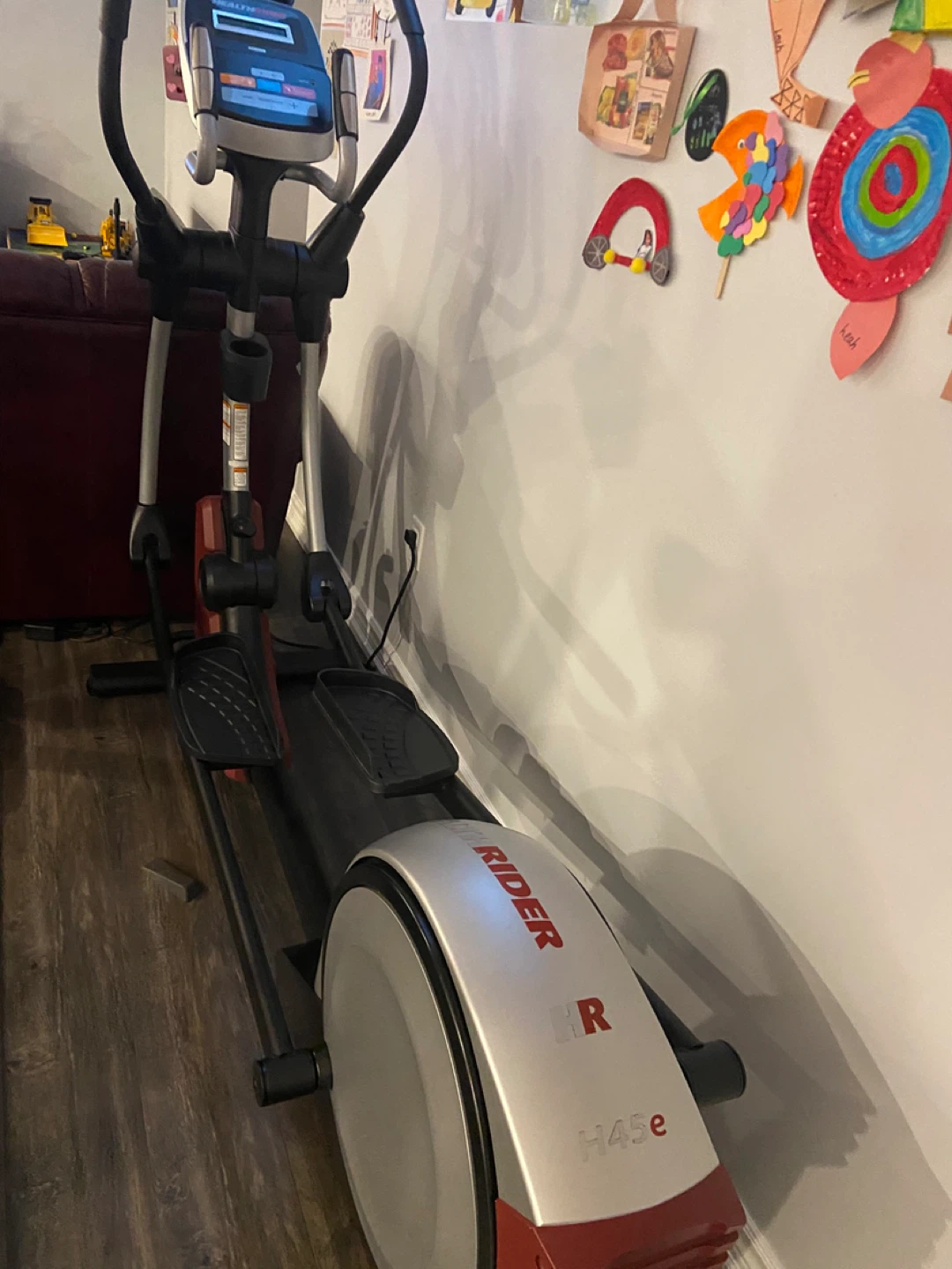 HealthRider H45e Elliptical - photo 3