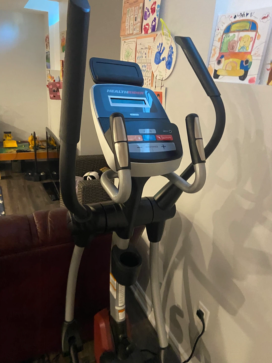 HealthRider H45e Elliptical - photo 4