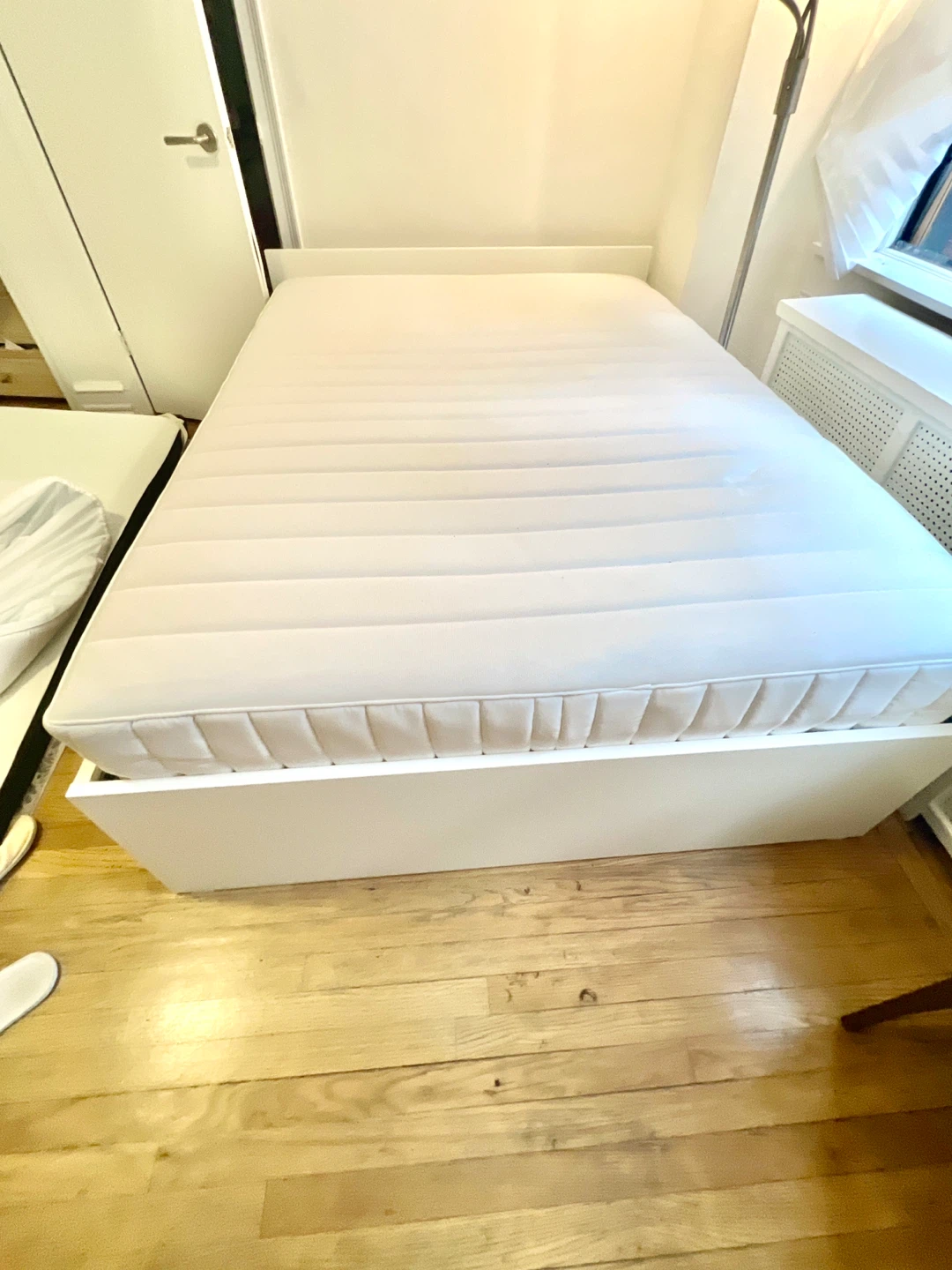 🔥 Full size Hybrid mattress, firm/white,sale IKEA Mattress - photo 4