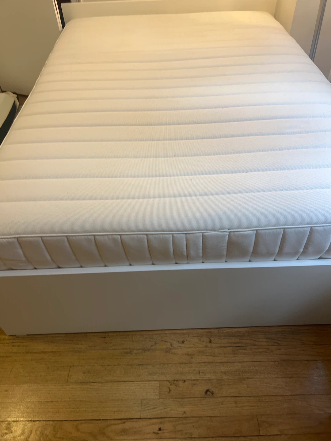🔥 Full size Hybrid mattress, firm/white,sale IKEA Mattress - photo 3