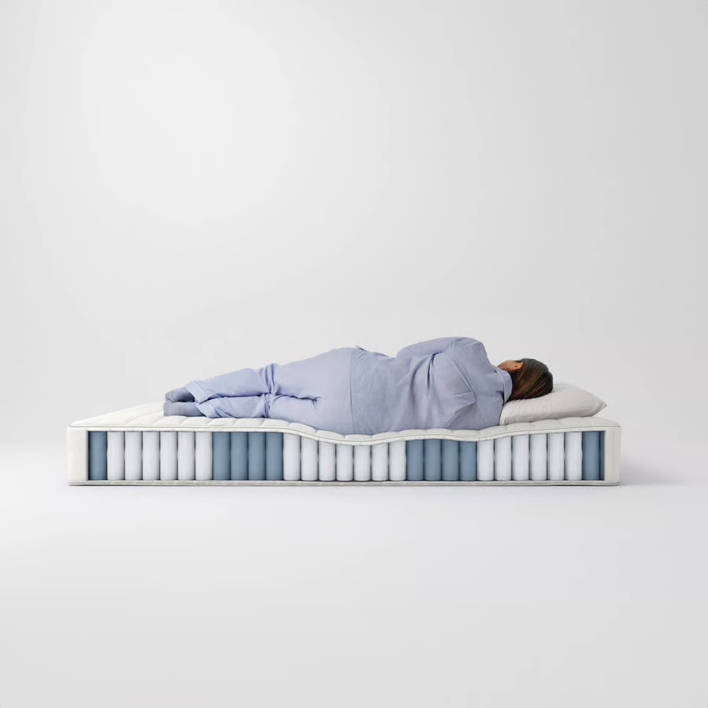 🔥 Full size Hybrid mattress, firm/white,sale IKEA Mattress - photo 5