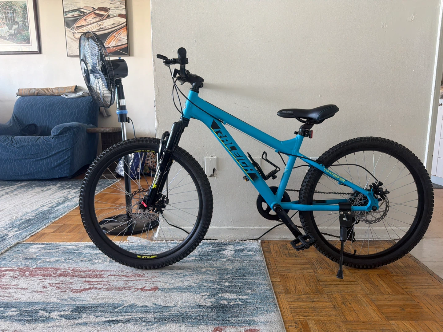 Raleigh Kids Mountain Bike