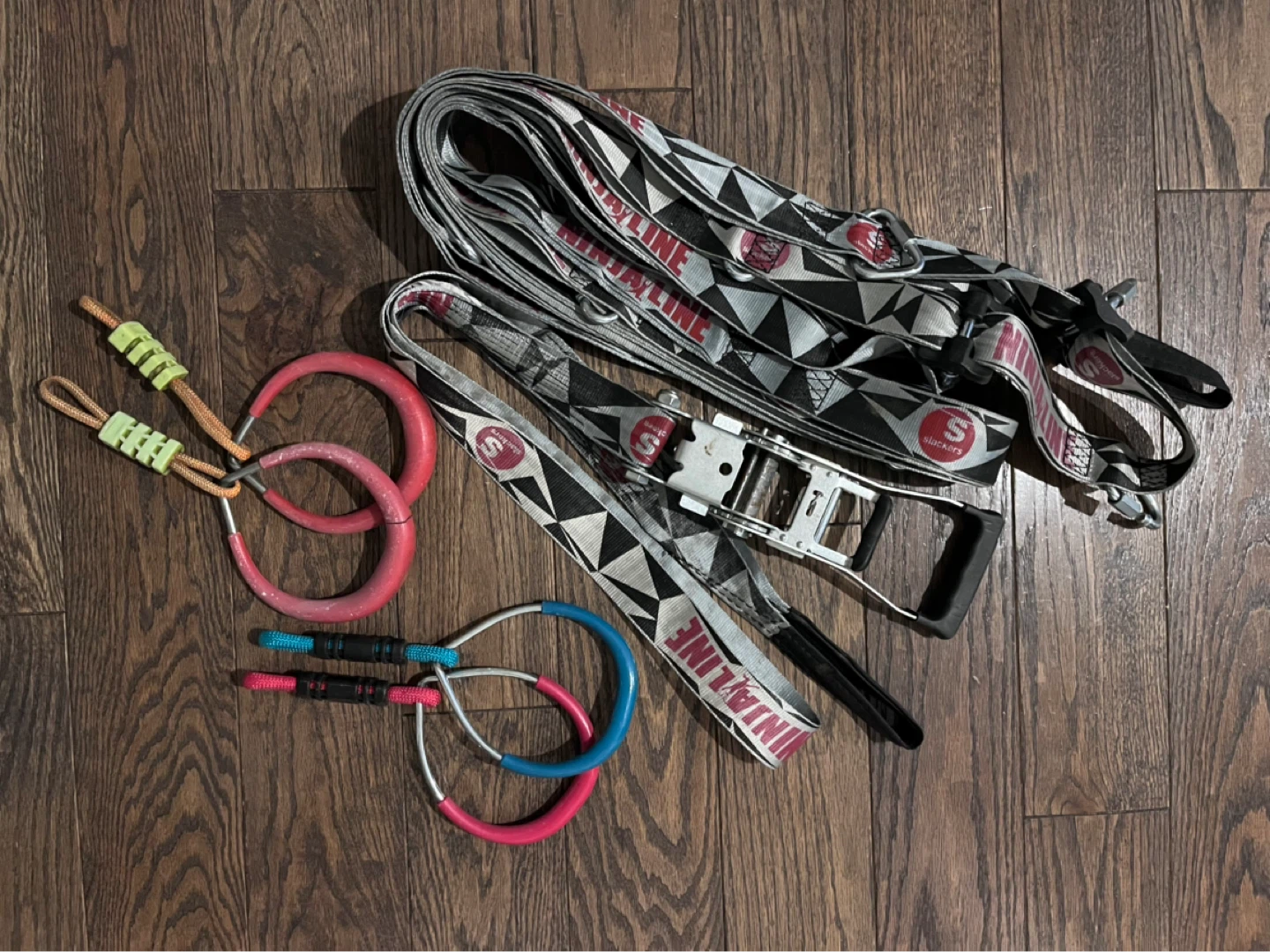 Slackers Ninjaline Ninja Warrior Obstacle Course Set