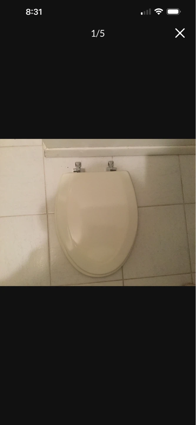 Kohler Toilet Seat elongated