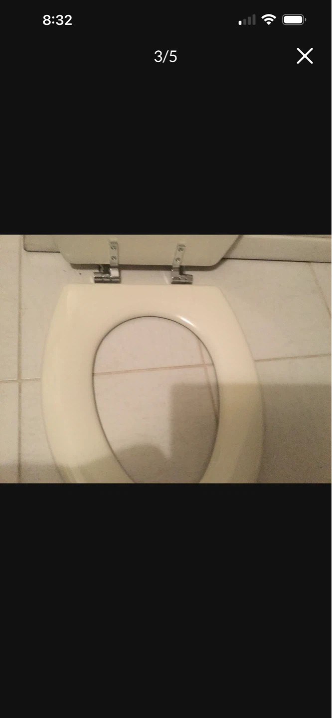 Kohler Toilet Seat elongated - photo 3