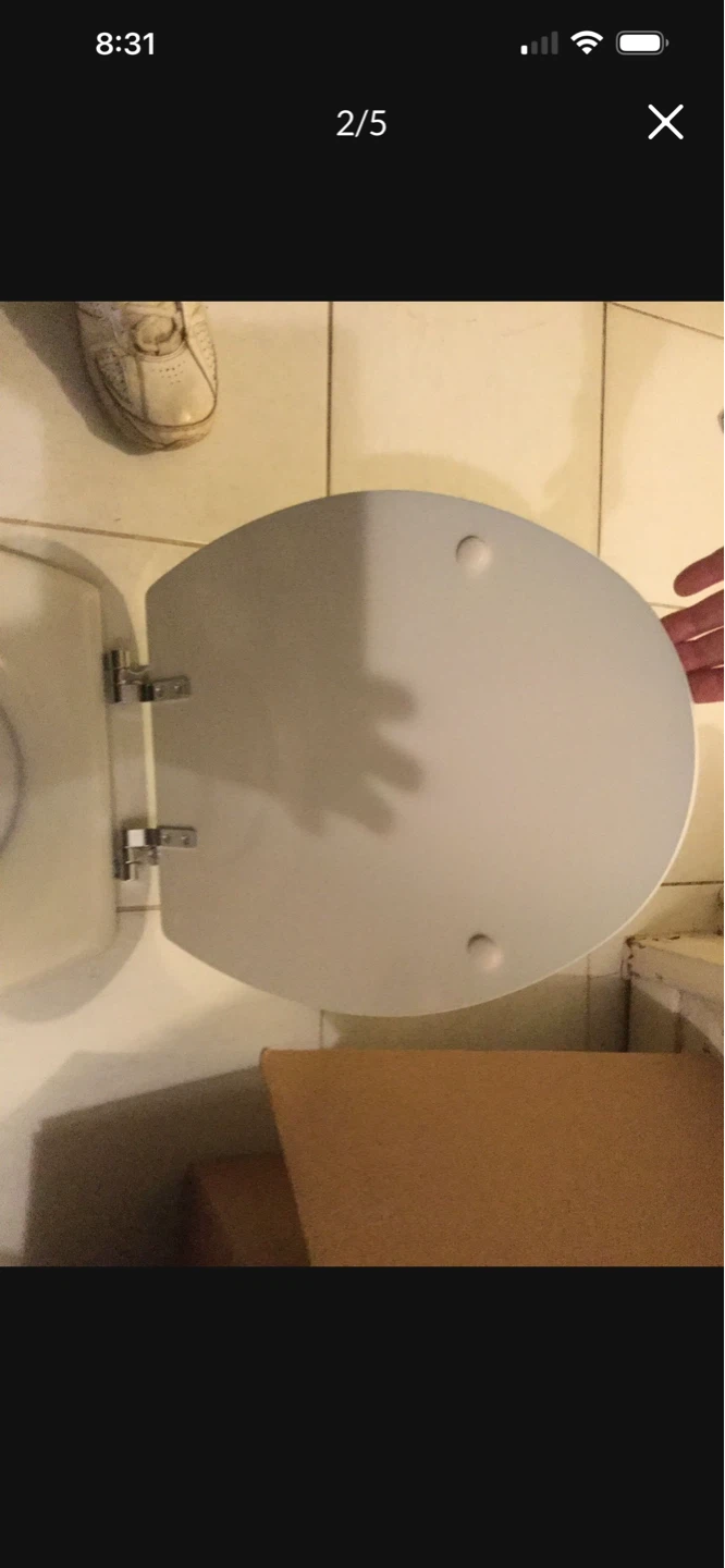 Kohler Toilet Seat elongated - photo 2