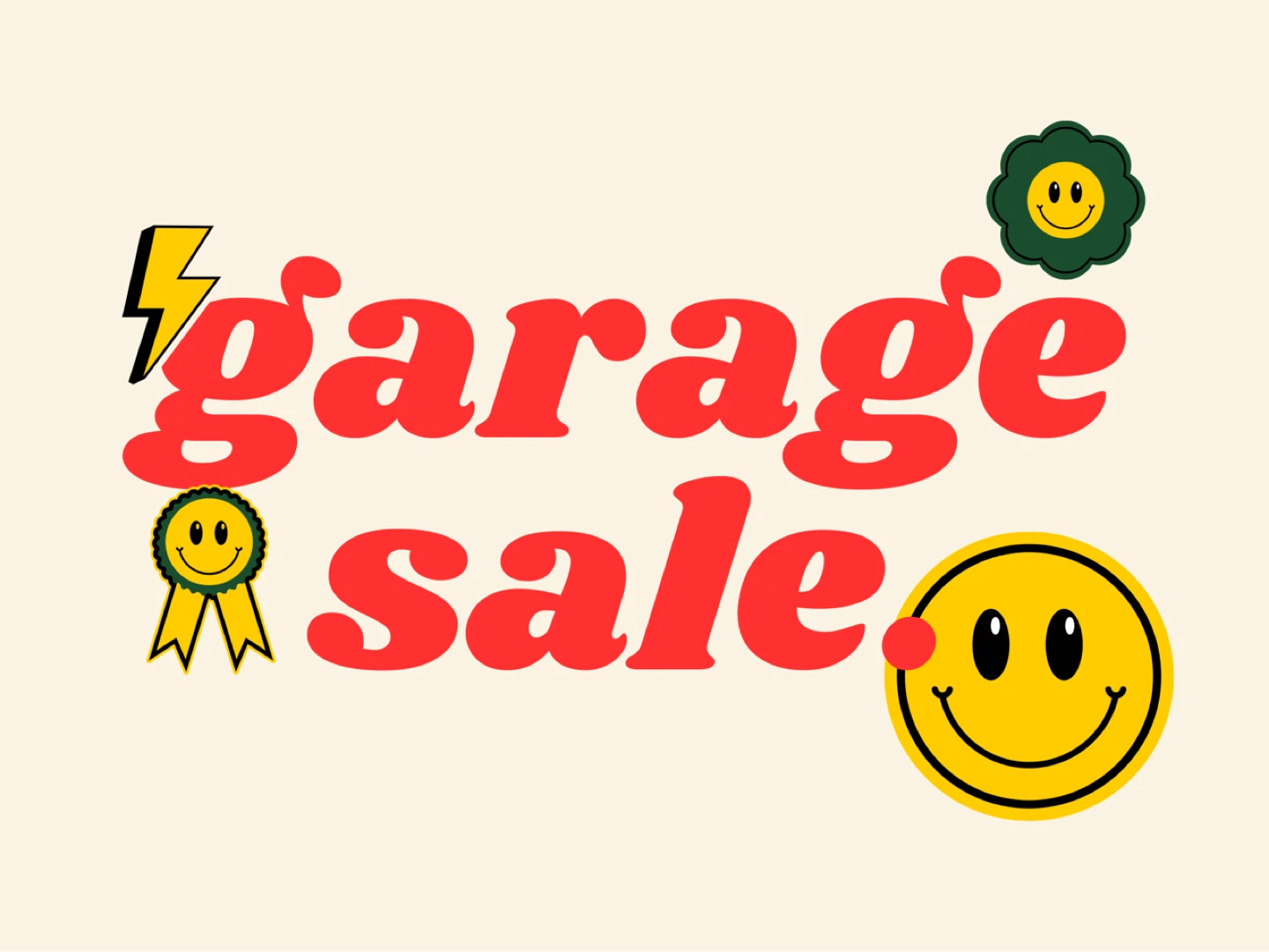 Garage sale 52 Endsleigh Crescent 8-12
