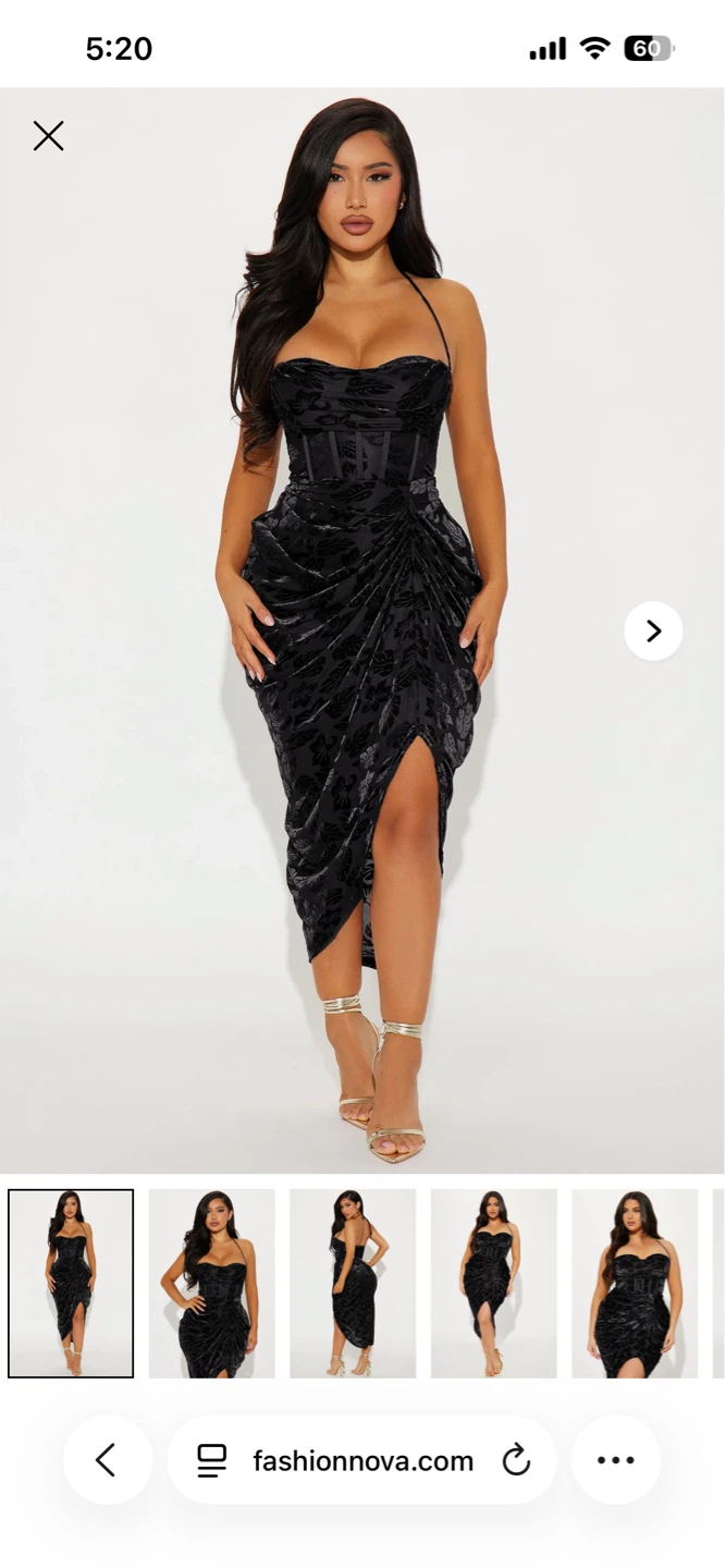 Fashion nova dress