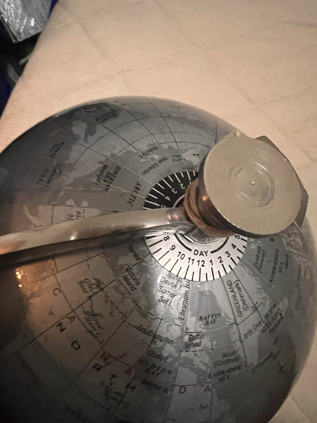 Decorative Globe with Stand
