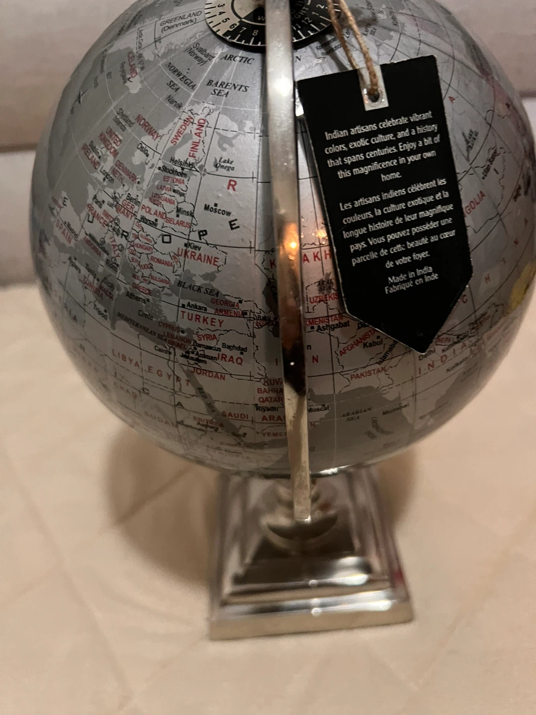 Decorative Globe with Stand - photo 4