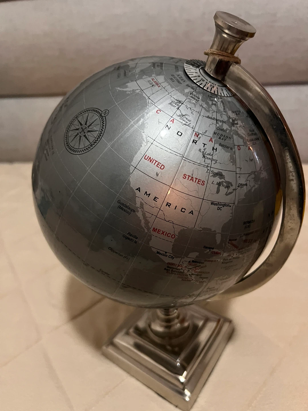 Decorative Globe with Stand - photo 2