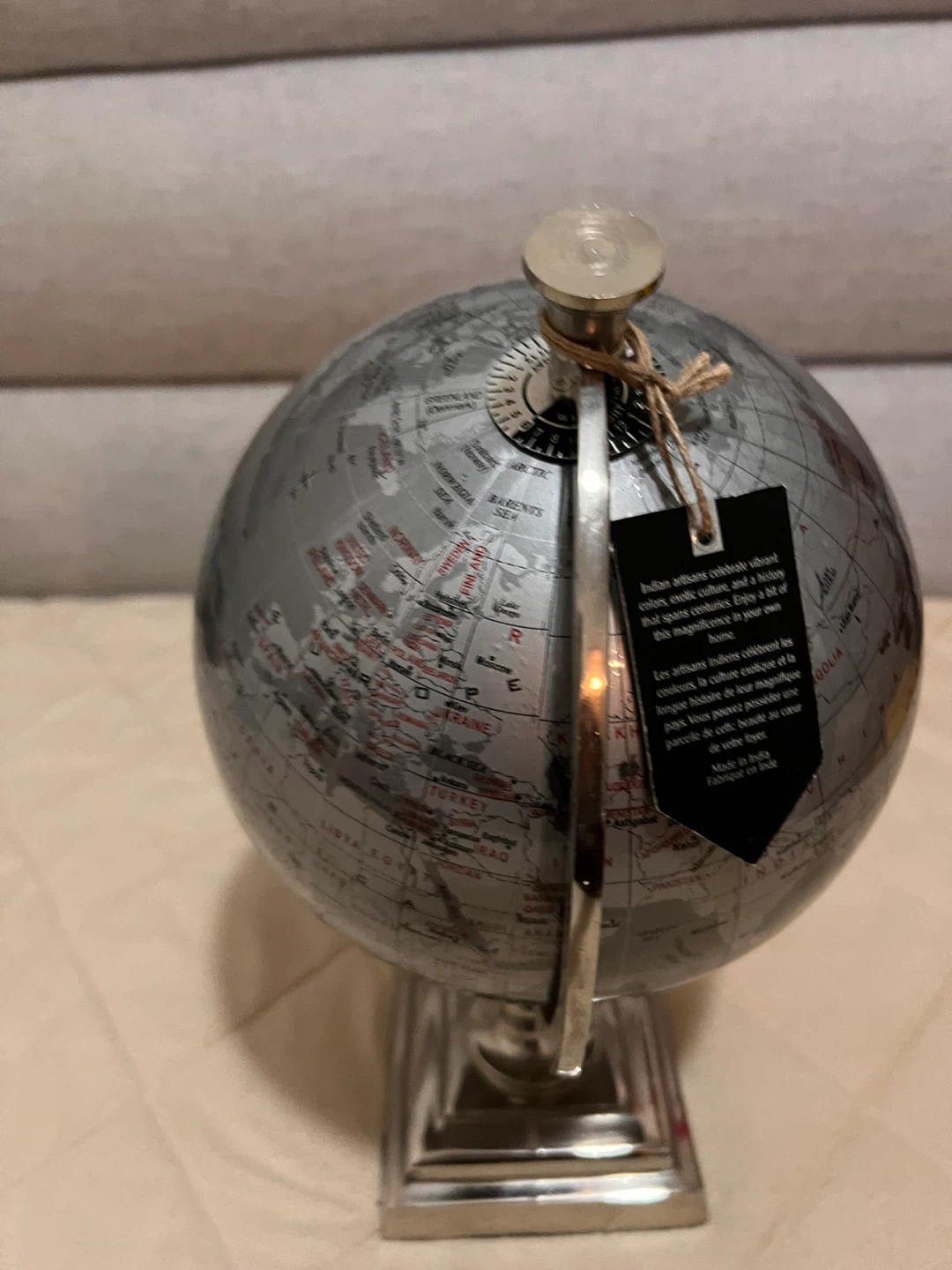 Decorative Globe with Stand - photo 3