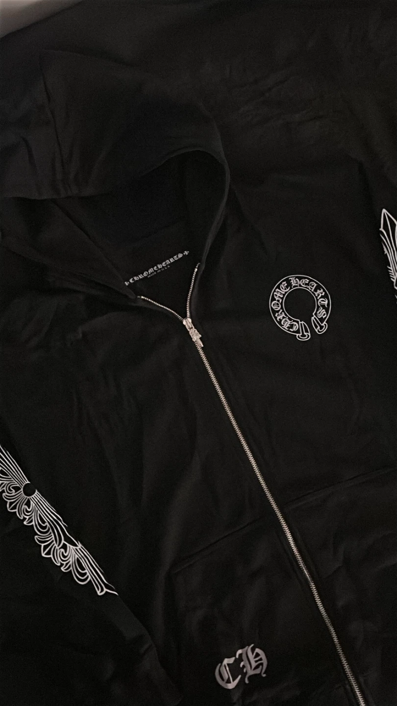 Chrome Hearts Zip Up (Horseshoe)