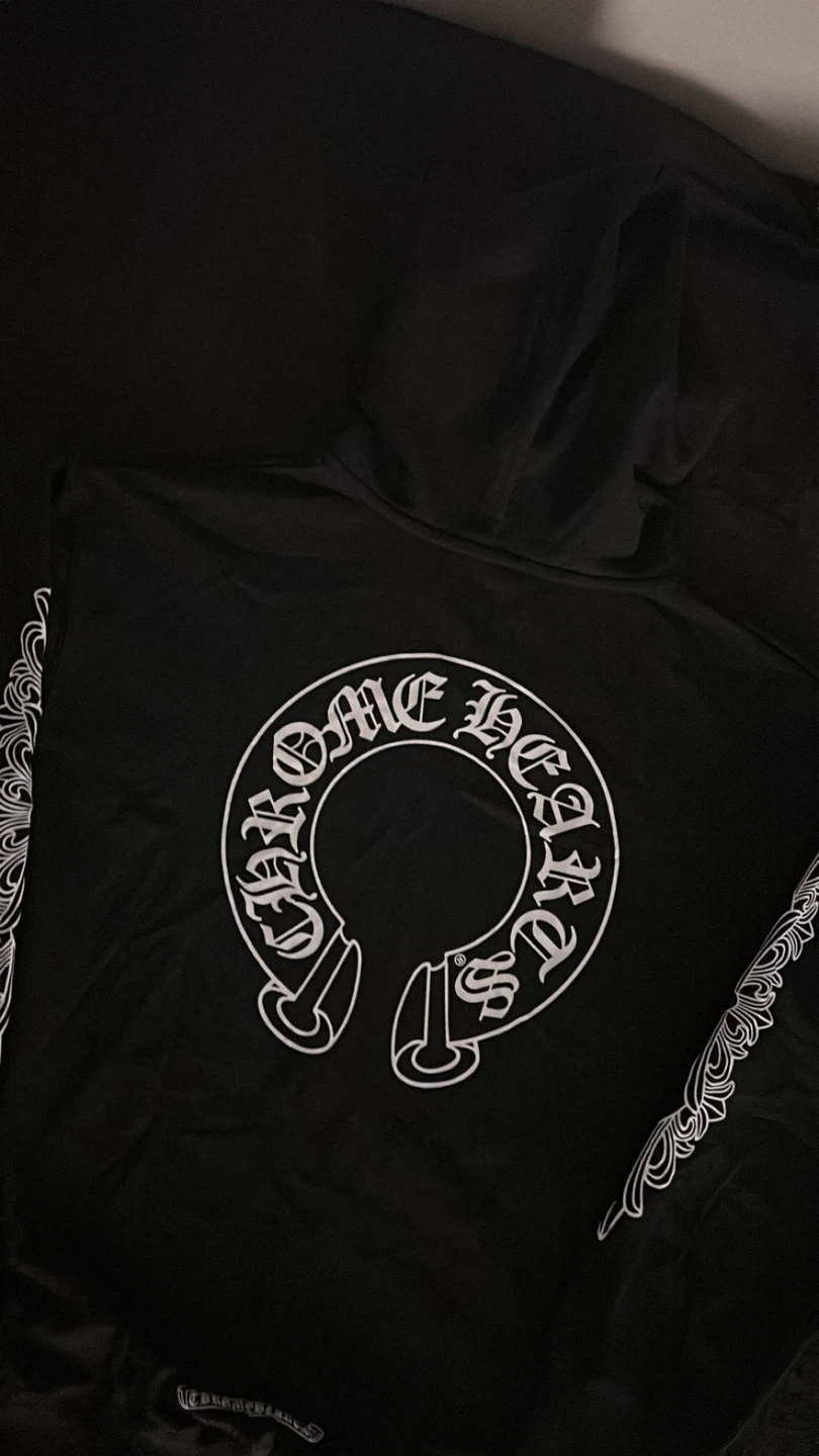 Chrome Hearts Zip Up (Horseshoe) - photo 2