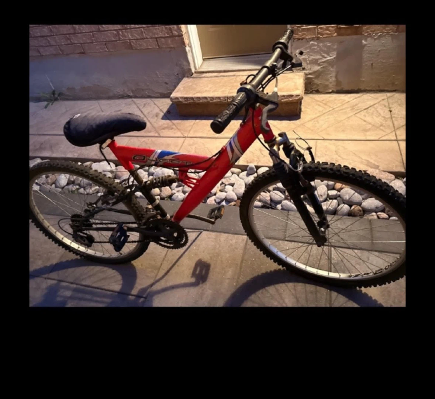 Red Mountain Bike