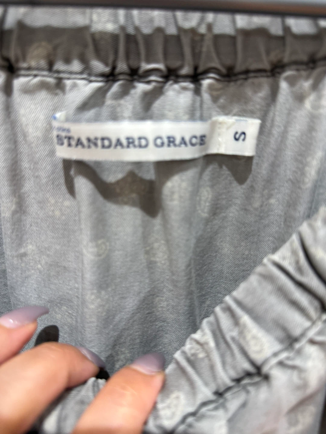 Off-the-Shoulder Blouse - Size S - photo 3