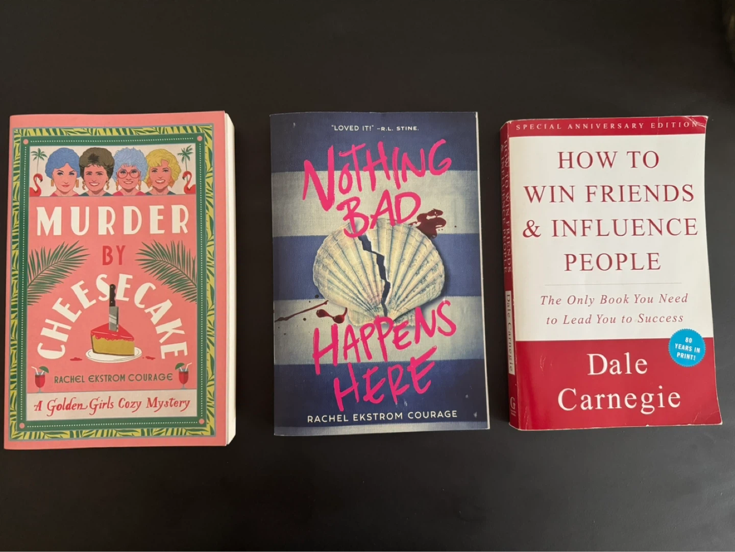 3 books