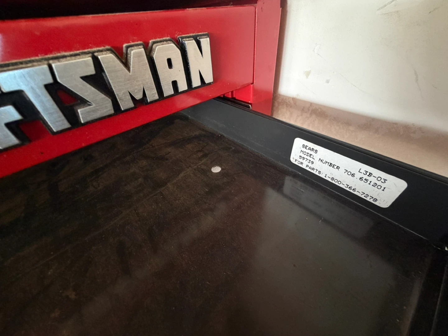 Craftsman Red 5-Drawer Tool Chest - photo 3