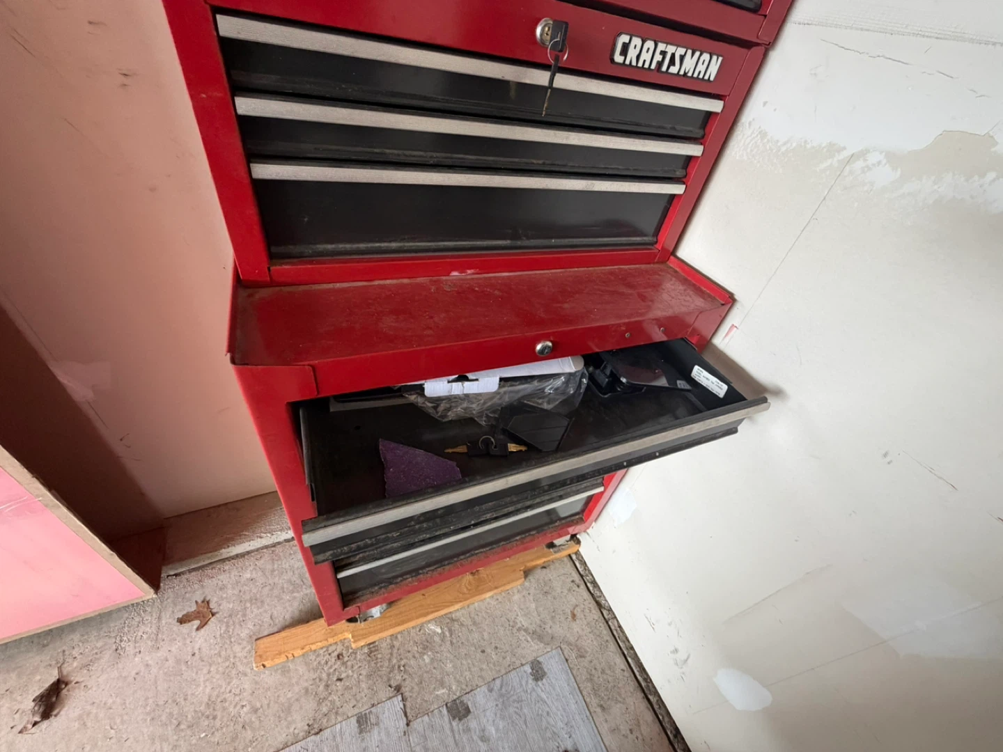 Craftsman Red 5-Drawer Tool Chest - photo 4