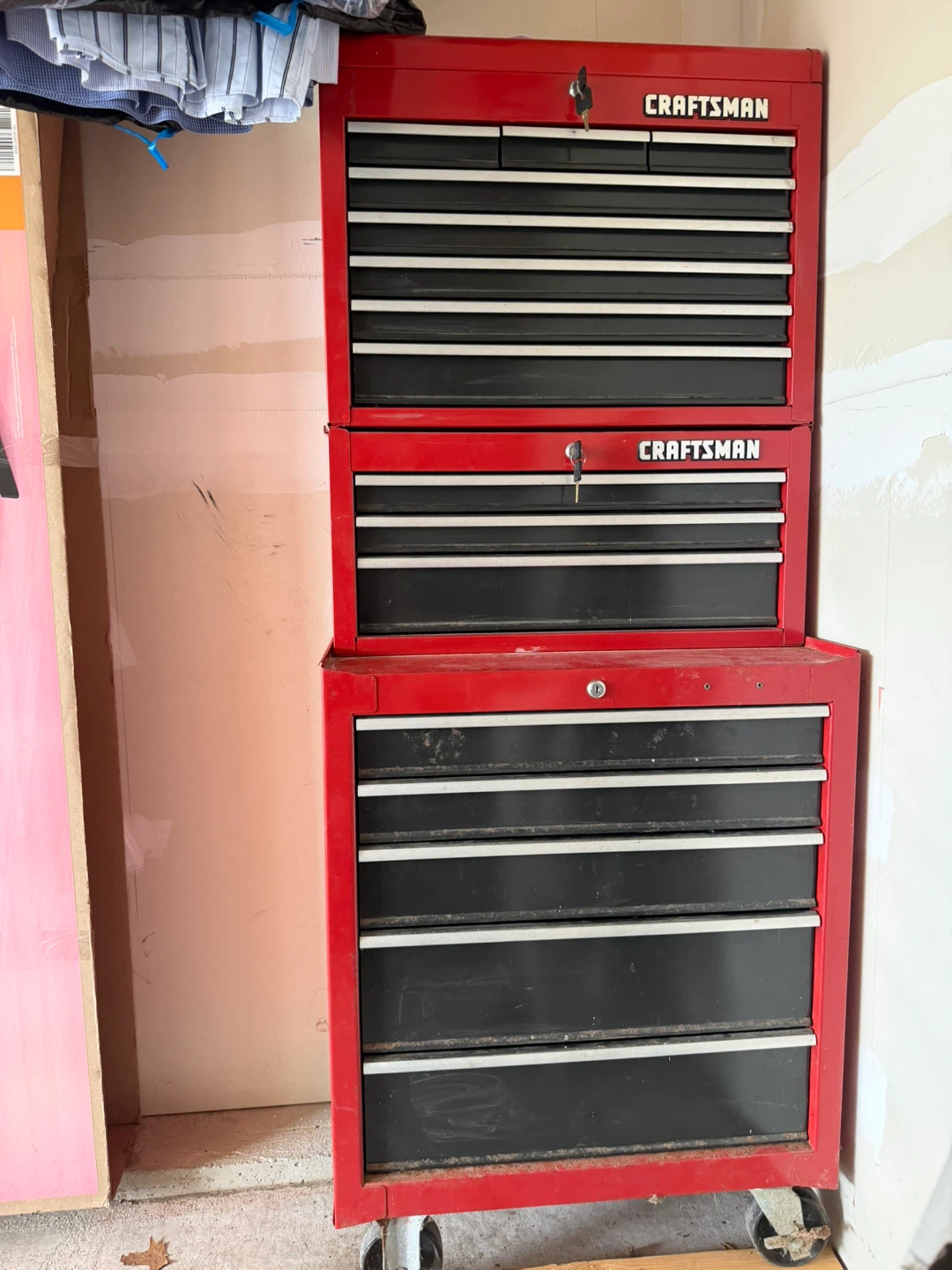 Craftsman Red 5-Drawer Tool Chest