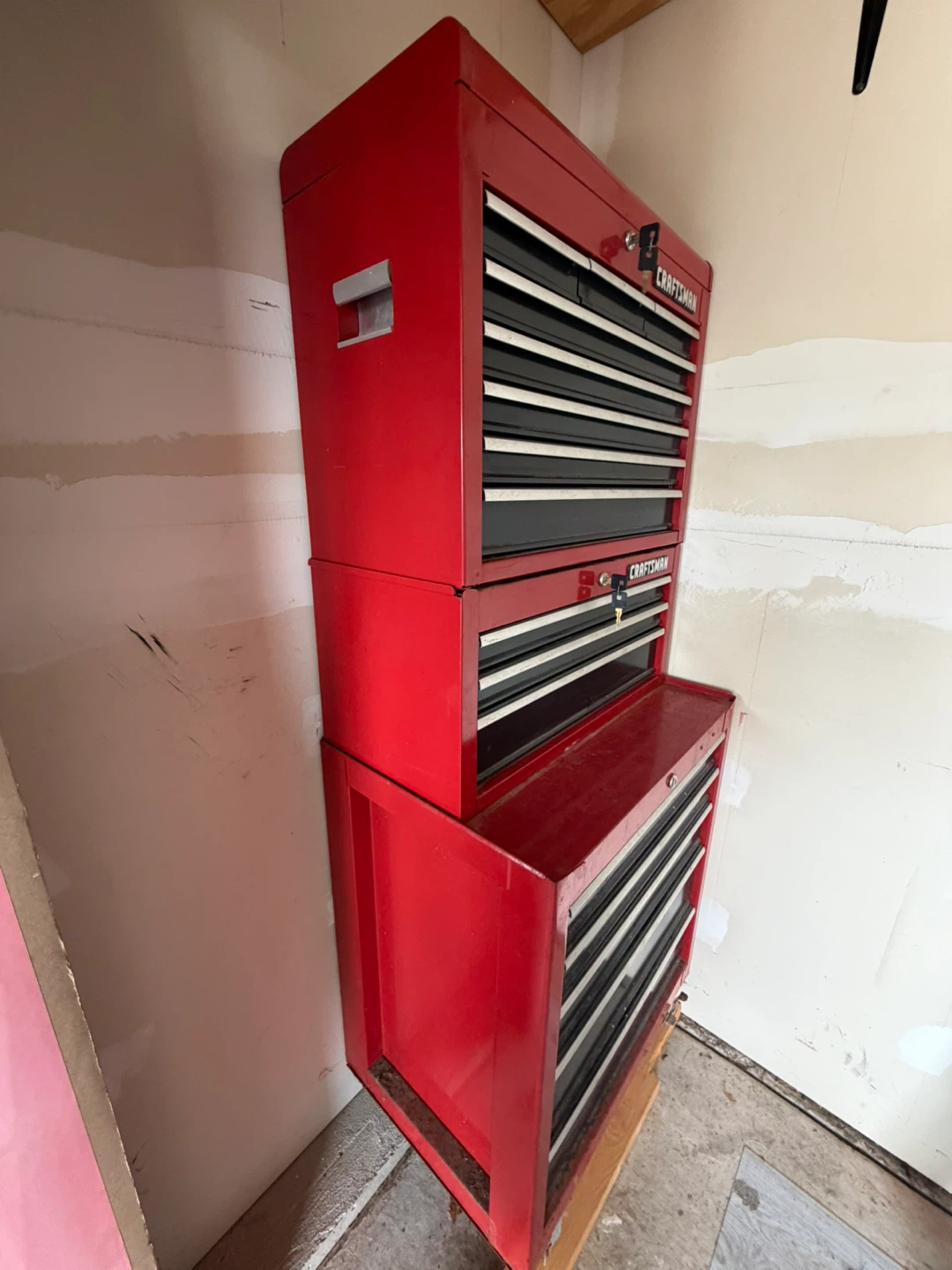Craftsman Red 5-Drawer Tool Chest - photo 2