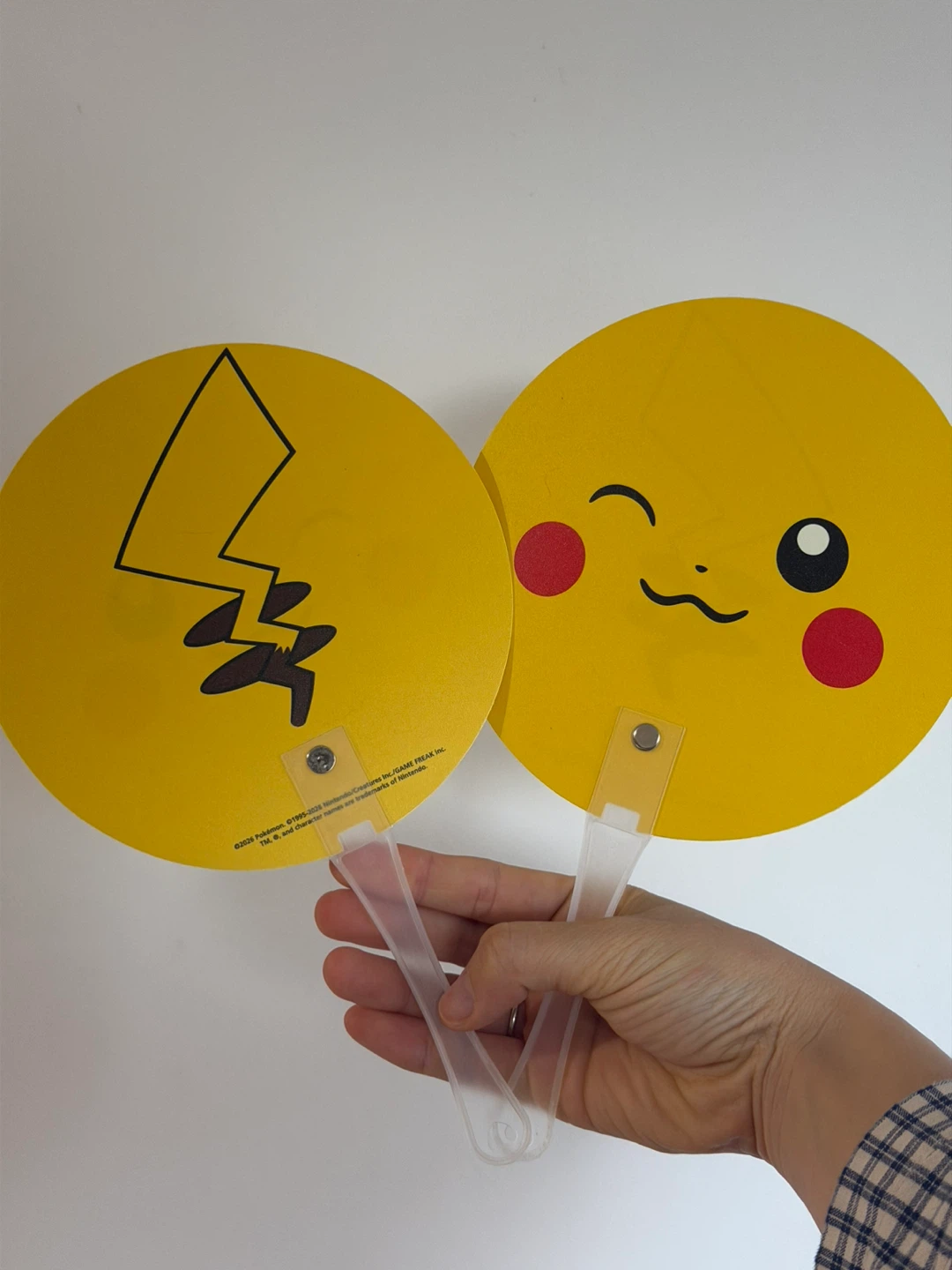 Pokemon Pikachu Fans (2-Pack)