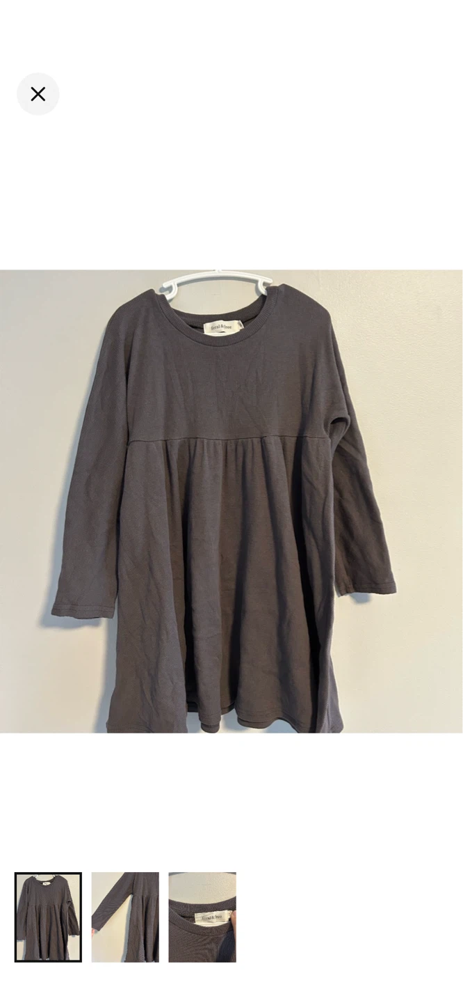 feral & free dress - 5Y