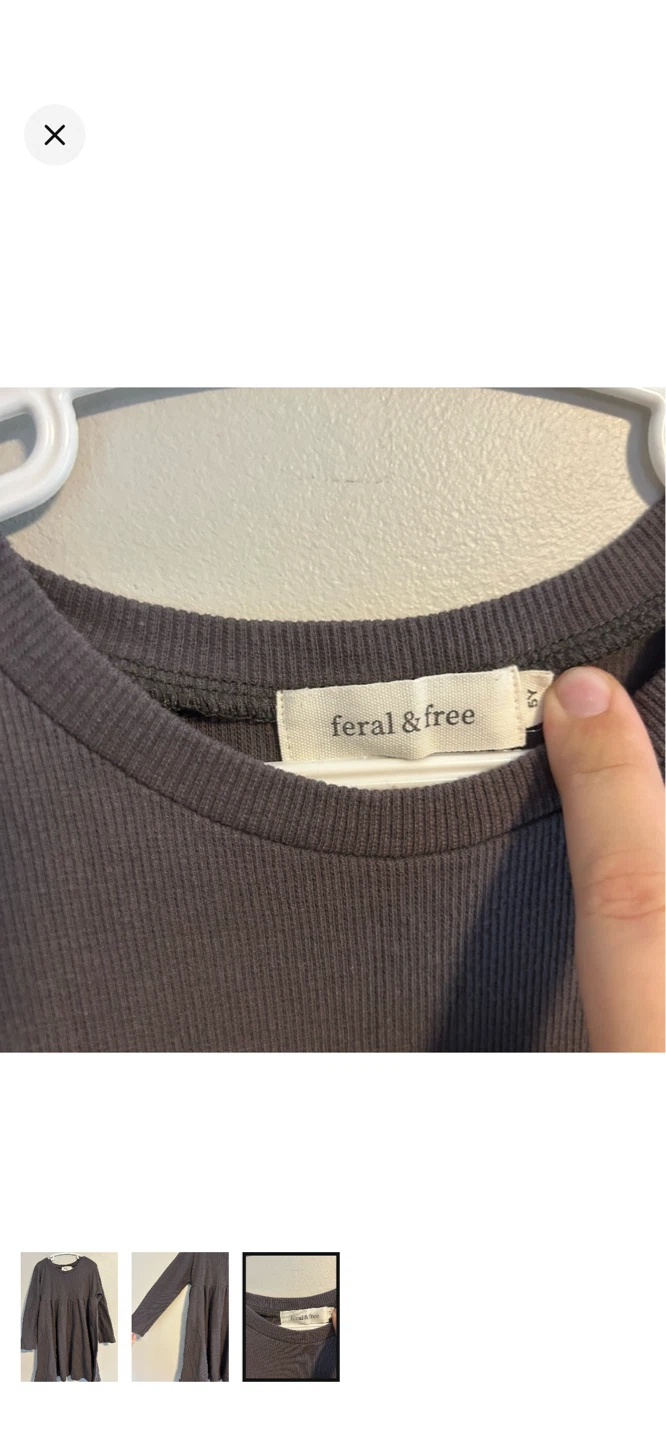 feral & free dress - 5Y - photo 3