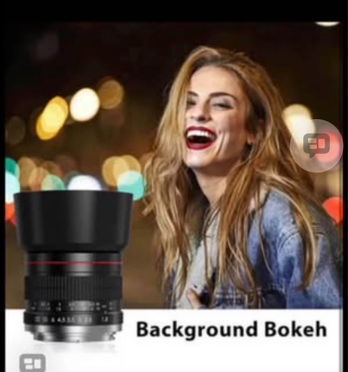 85mm F1.8 Manual Portrait Lens - photo 4