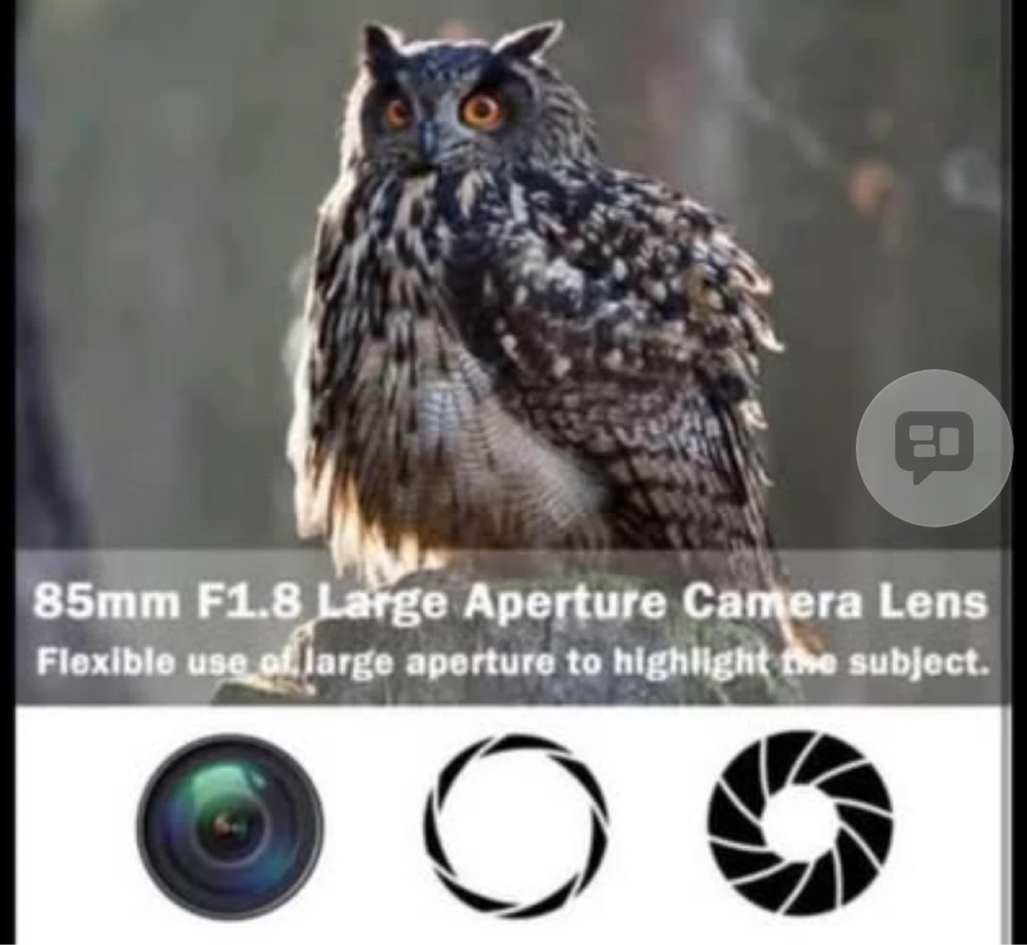 85mm F1.8 Manual Portrait Lens - photo 5