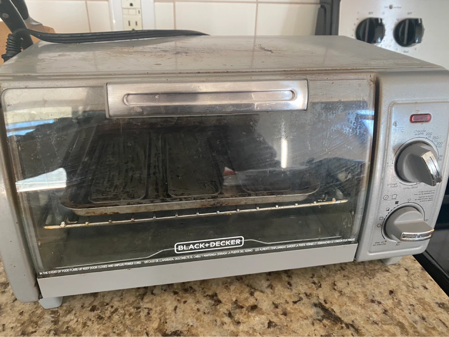 Black + Decker Toaster Oven