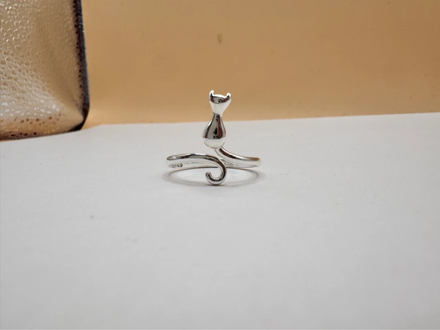 Sterling Silver 925 Cat Ring - photo 4