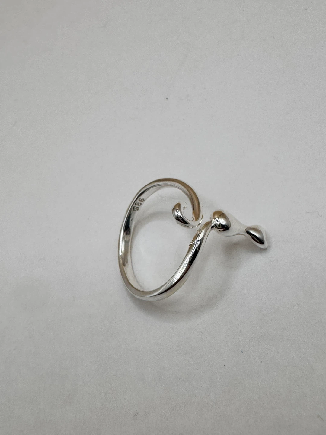 Sterling Silver 925 Cat Ring - photo 3