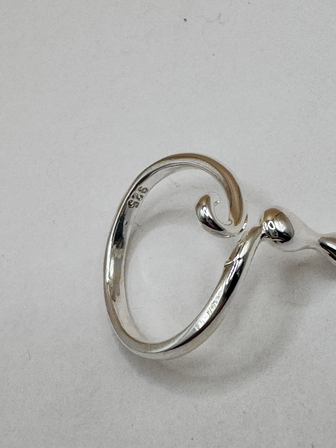 Sterling Silver 925 Cat Ring - photo 2