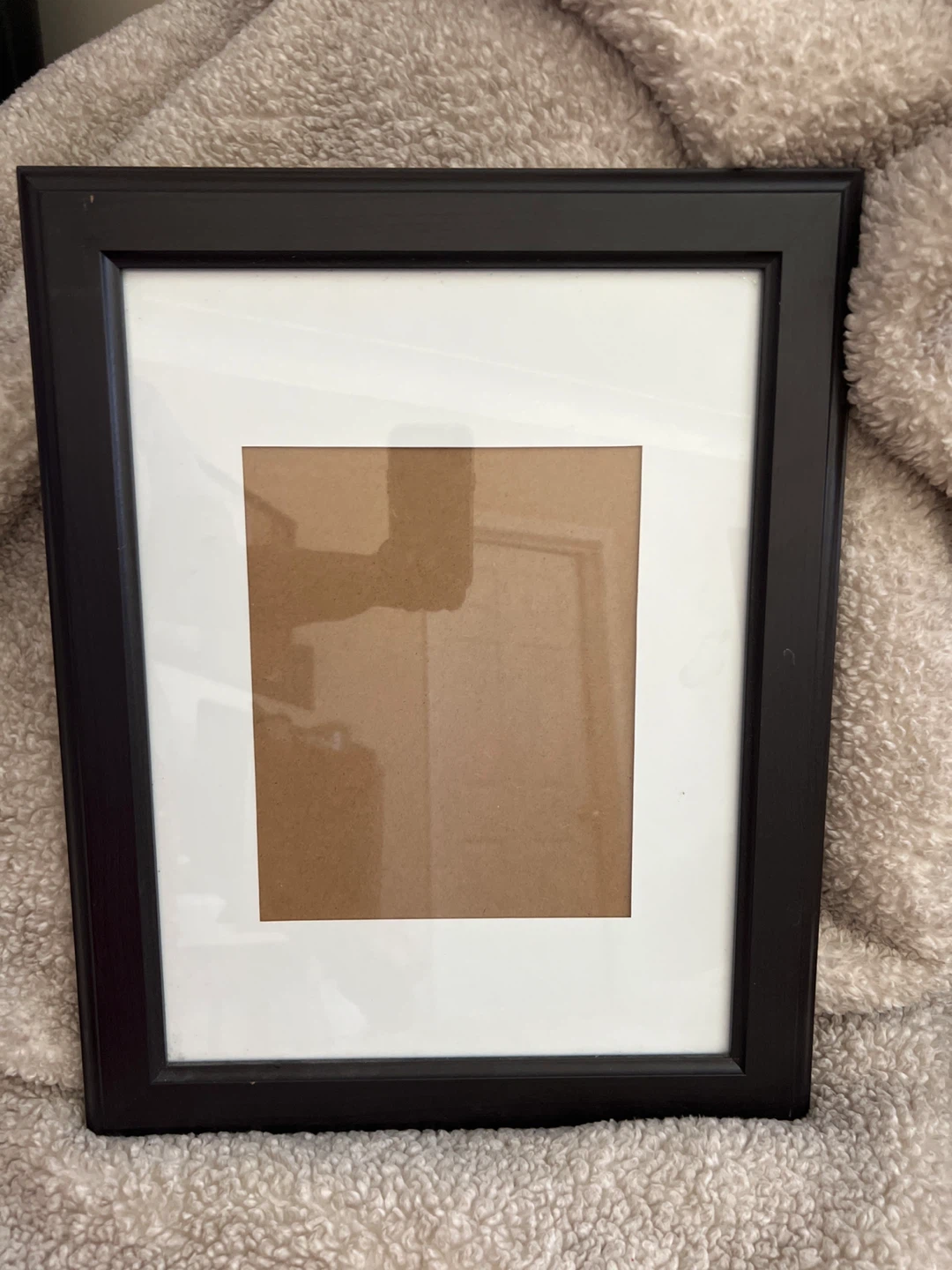IKEA VIRSERUM Black Picture Frame