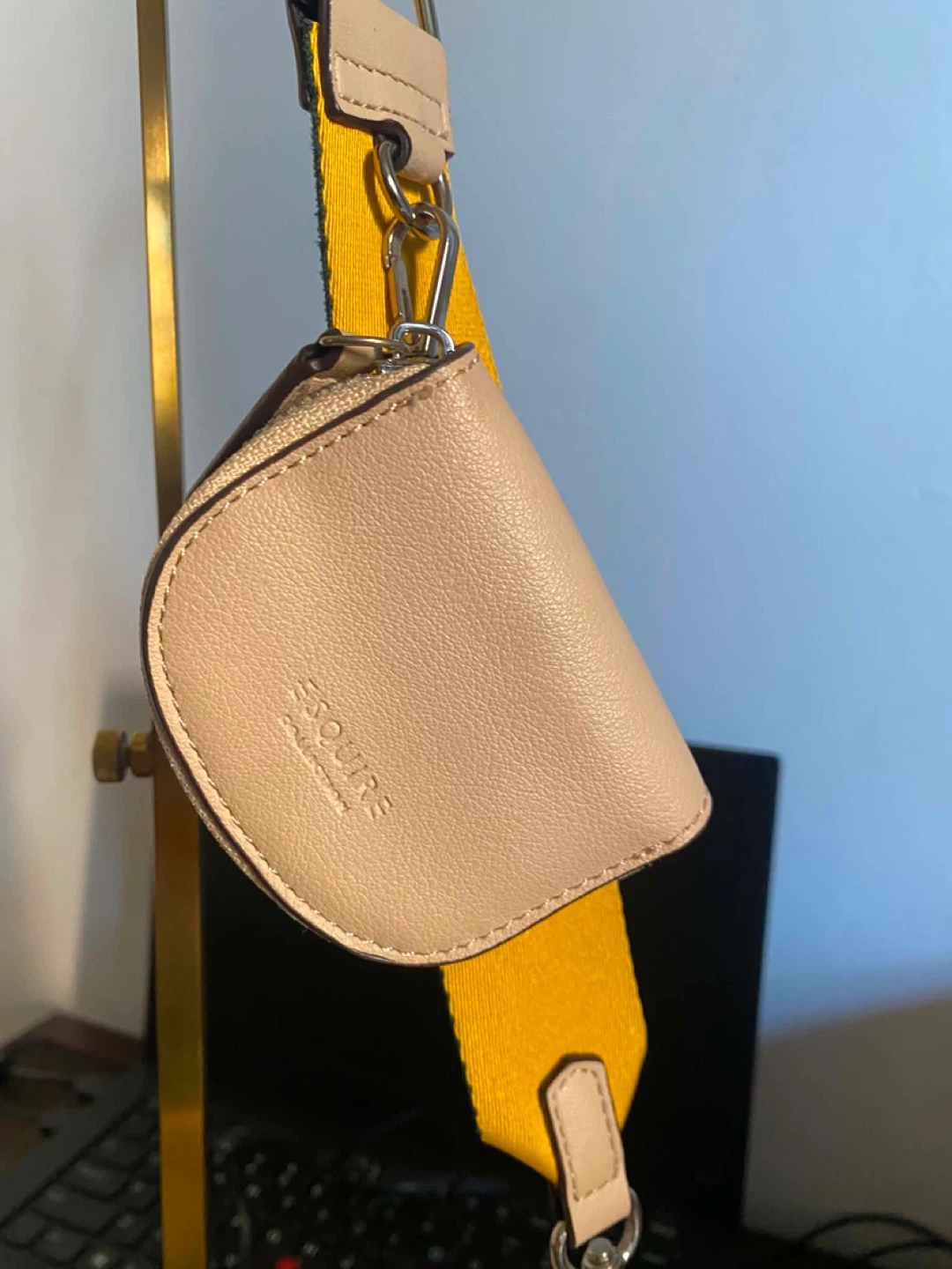 Esquire Collection Crossbody Bag with Coin Pouch - photo 2
