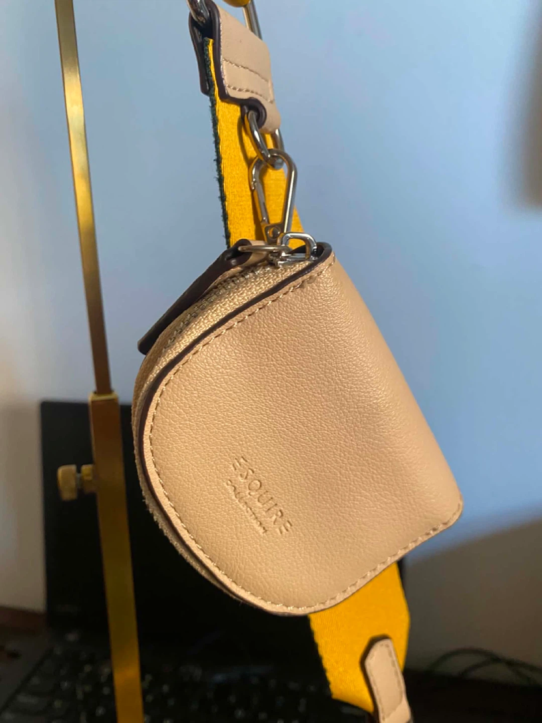 Esquire Collection Crossbody Bag with Coin Pouch - photo 3