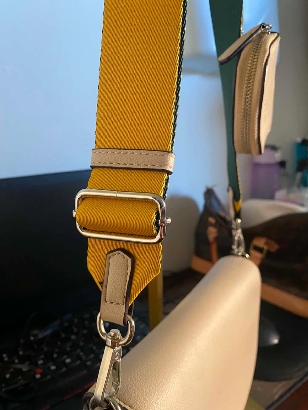 Esquire Collection Crossbody Bag with Coin Pouch - photo 5