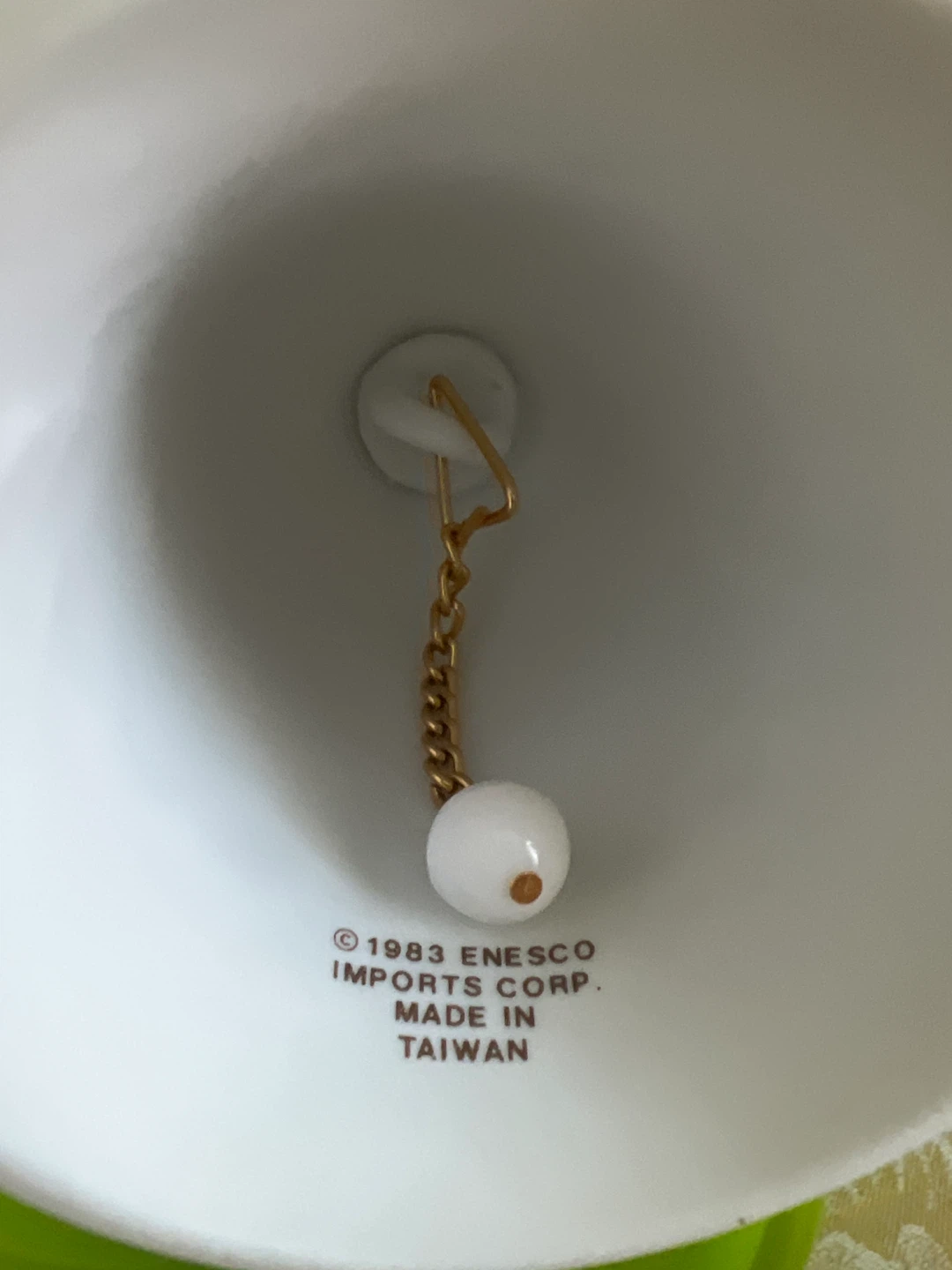 Enesco 1983 25th Anniversary Bell - photo 3