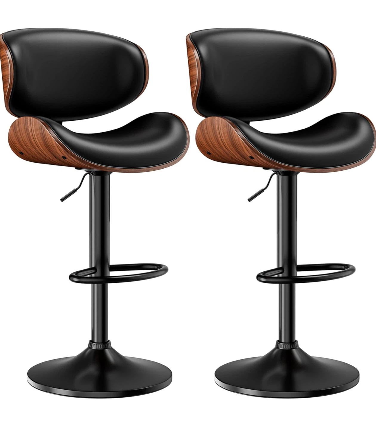 Adjustable Swivel Bar Stools Set of 2 , Brand NEW