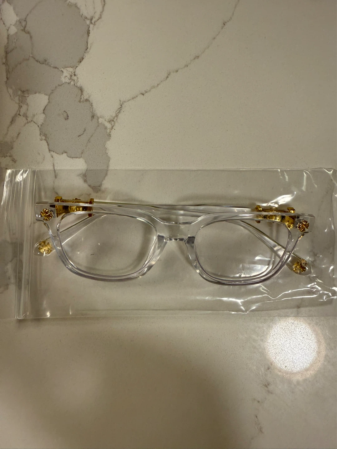 Chrome Heart Glasses - photo 4