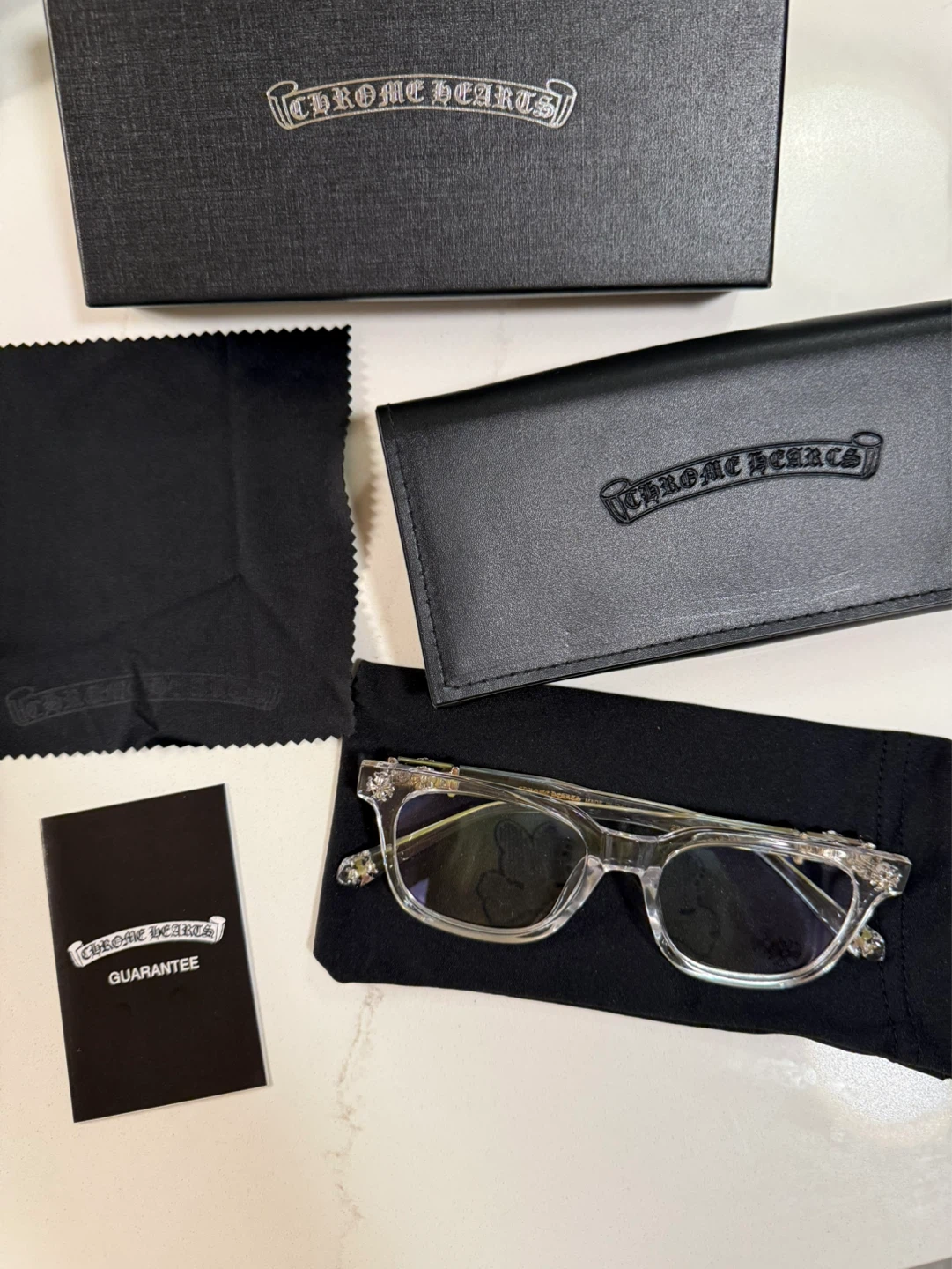 Chrome Heart Glasses